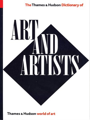 cover image of The Thames and Hudson Dictionary of Art and Artists (Expanded, Updated)